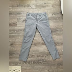Lululemon grey ABC pants size 33